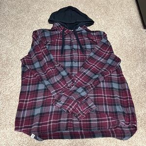 Hooded Men’s Van Flannel